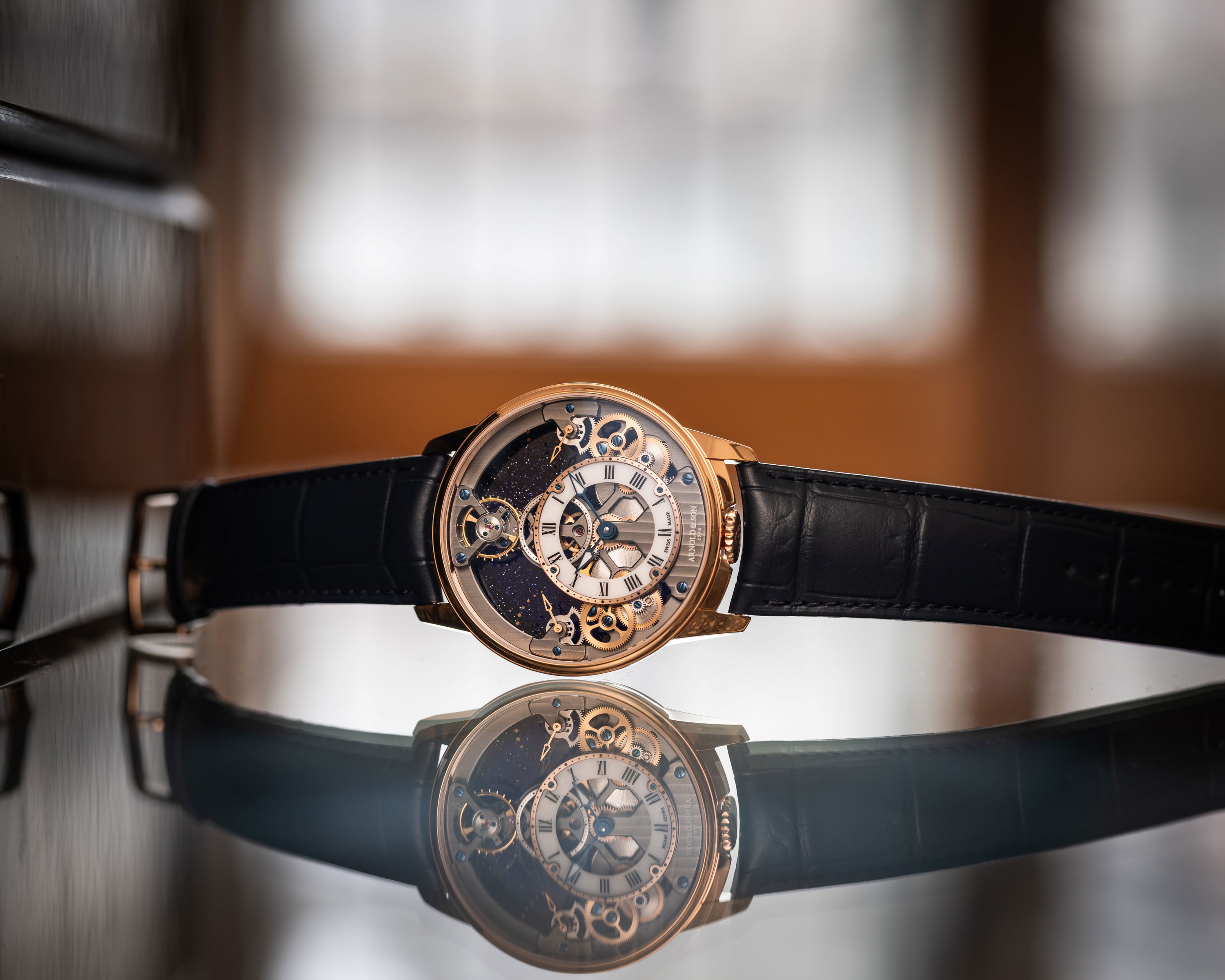 Photo of Time Pyramid Red Gold