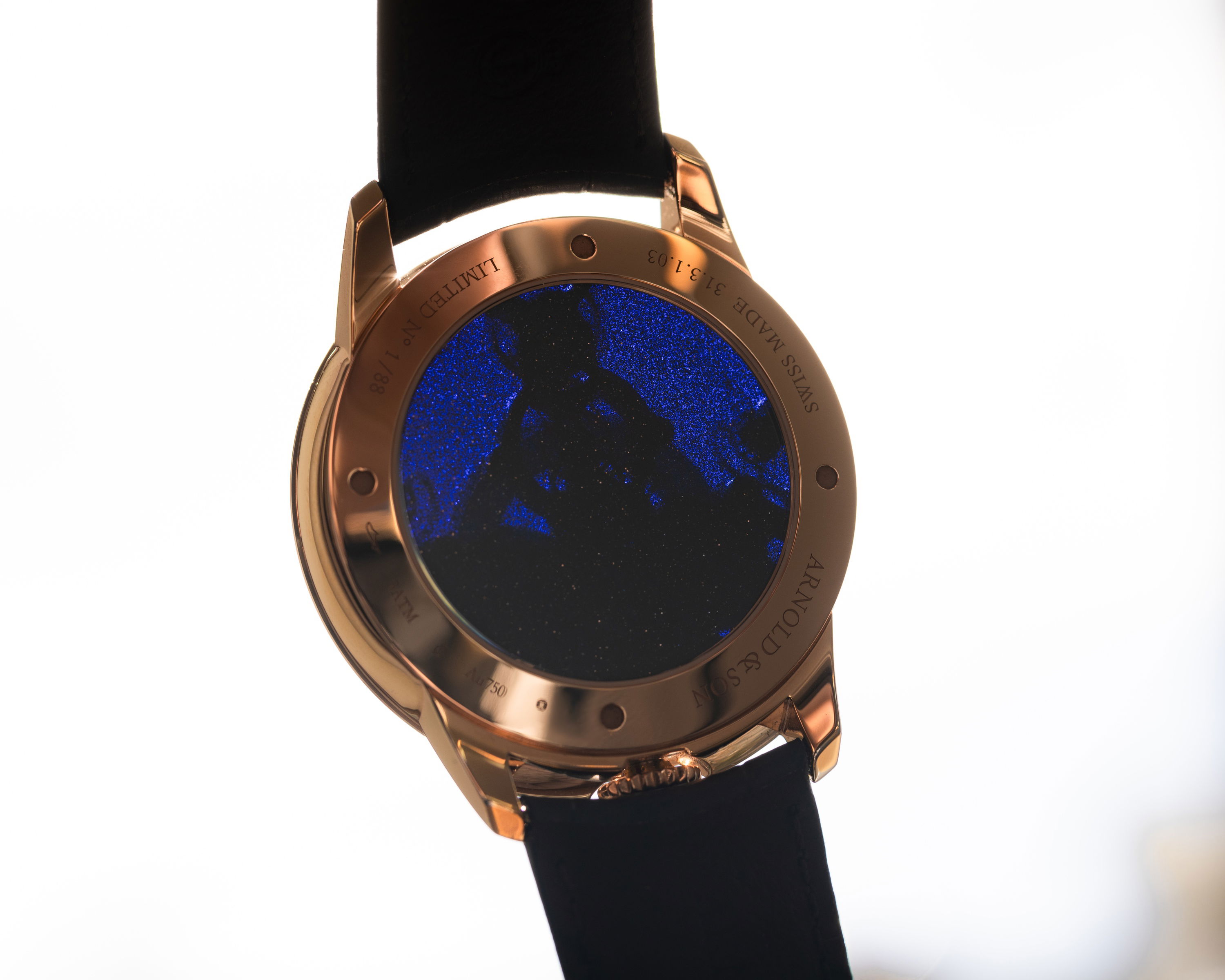 Photo of Time Pyramid Red Gold