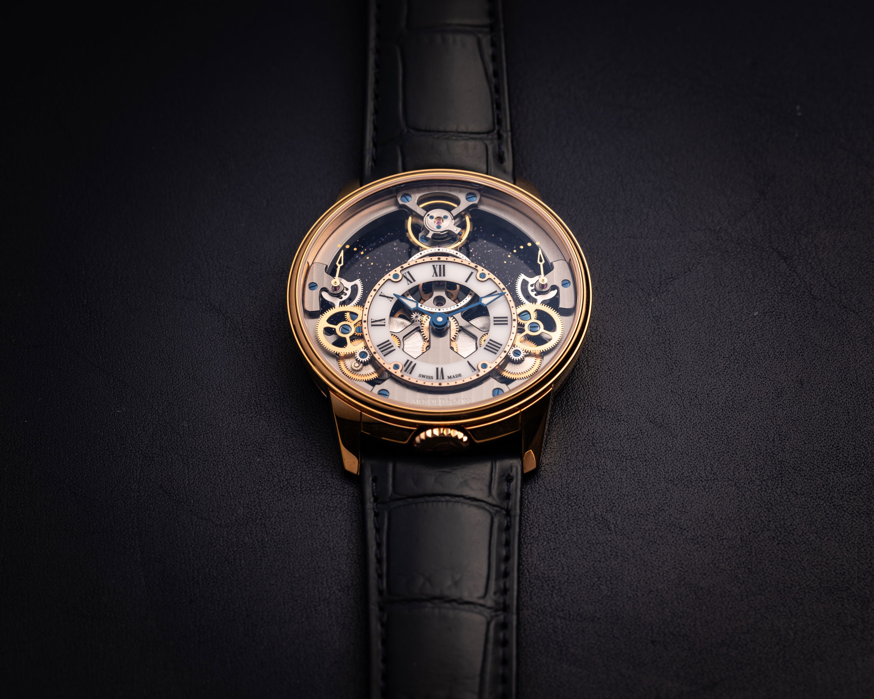 Photo of Time Pyramid Red Gold