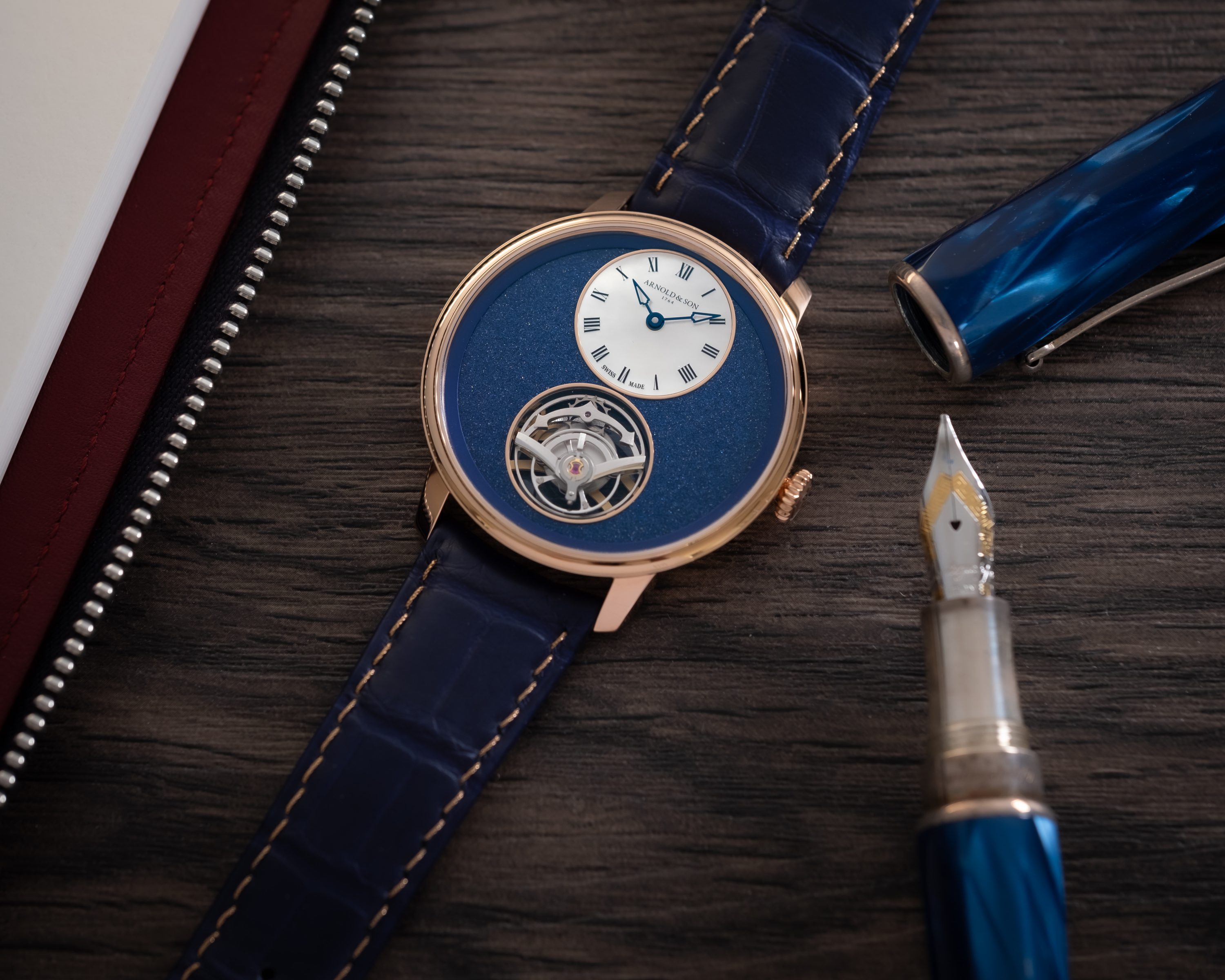 Photo of Ultrathin Tourbillon Red Gold
