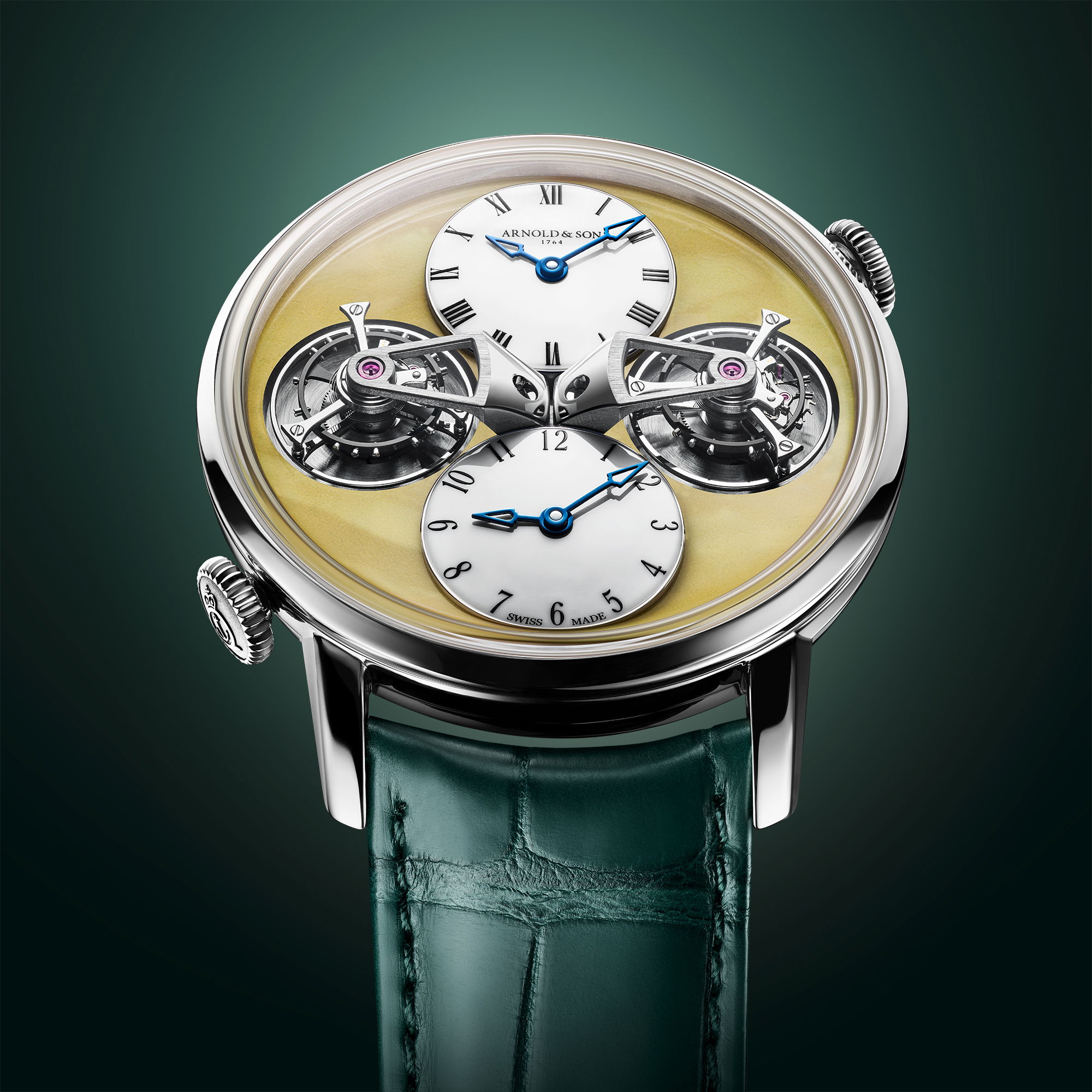 Photo of Double Tourbillon