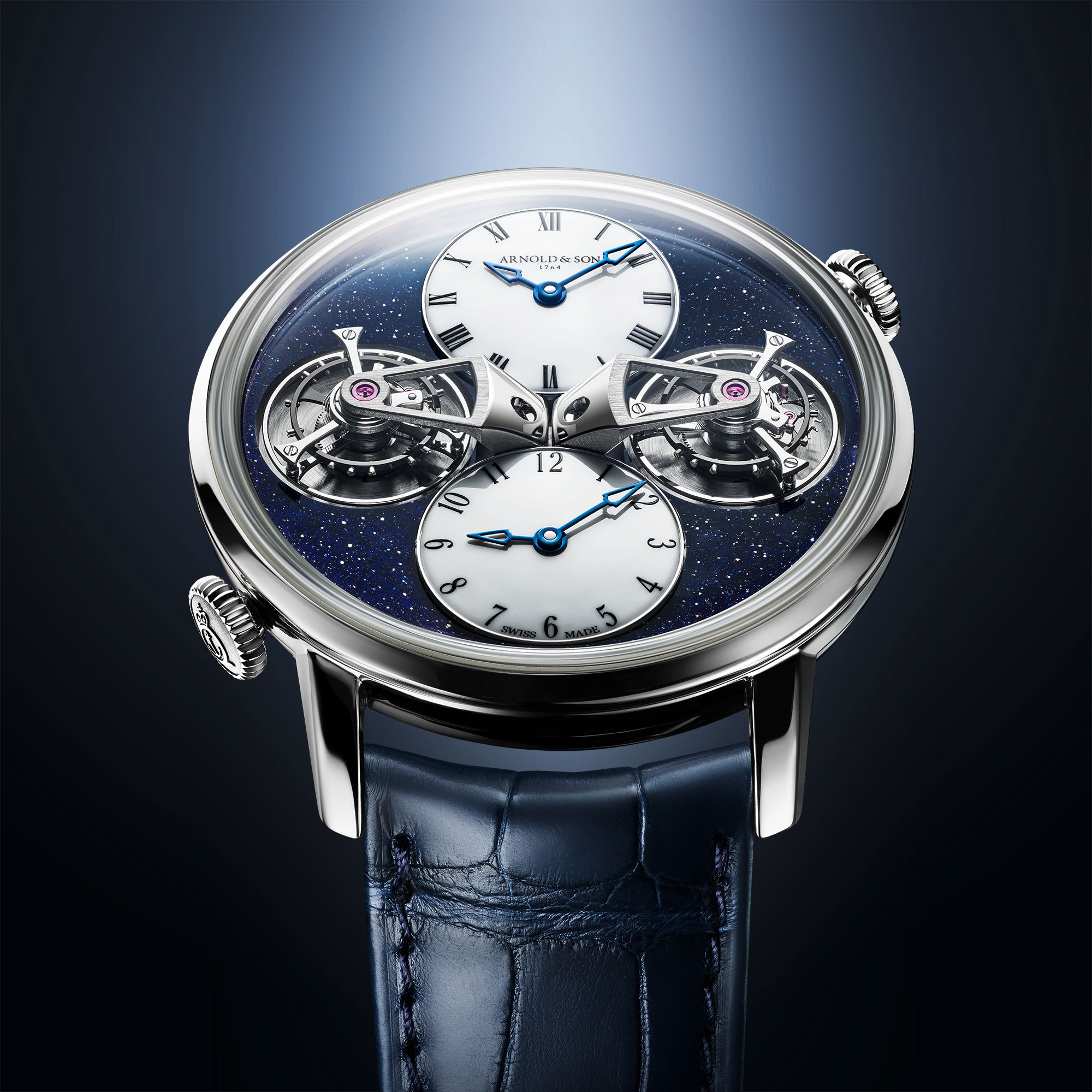Double Tourbillon WG-aventurine_face-up