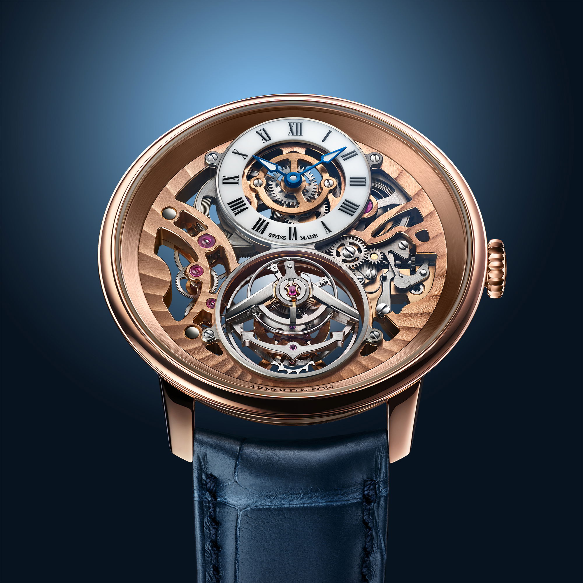 Photo of Ultrathin Tourbillon Skeleton Red Gold face-up