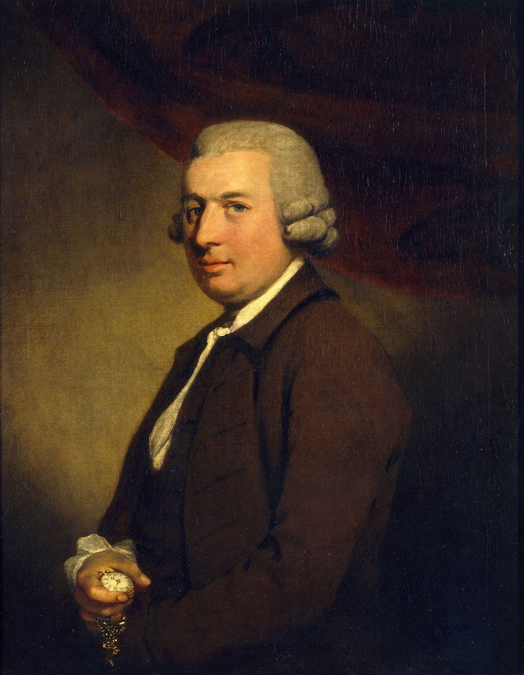 Portrait of John Arnold