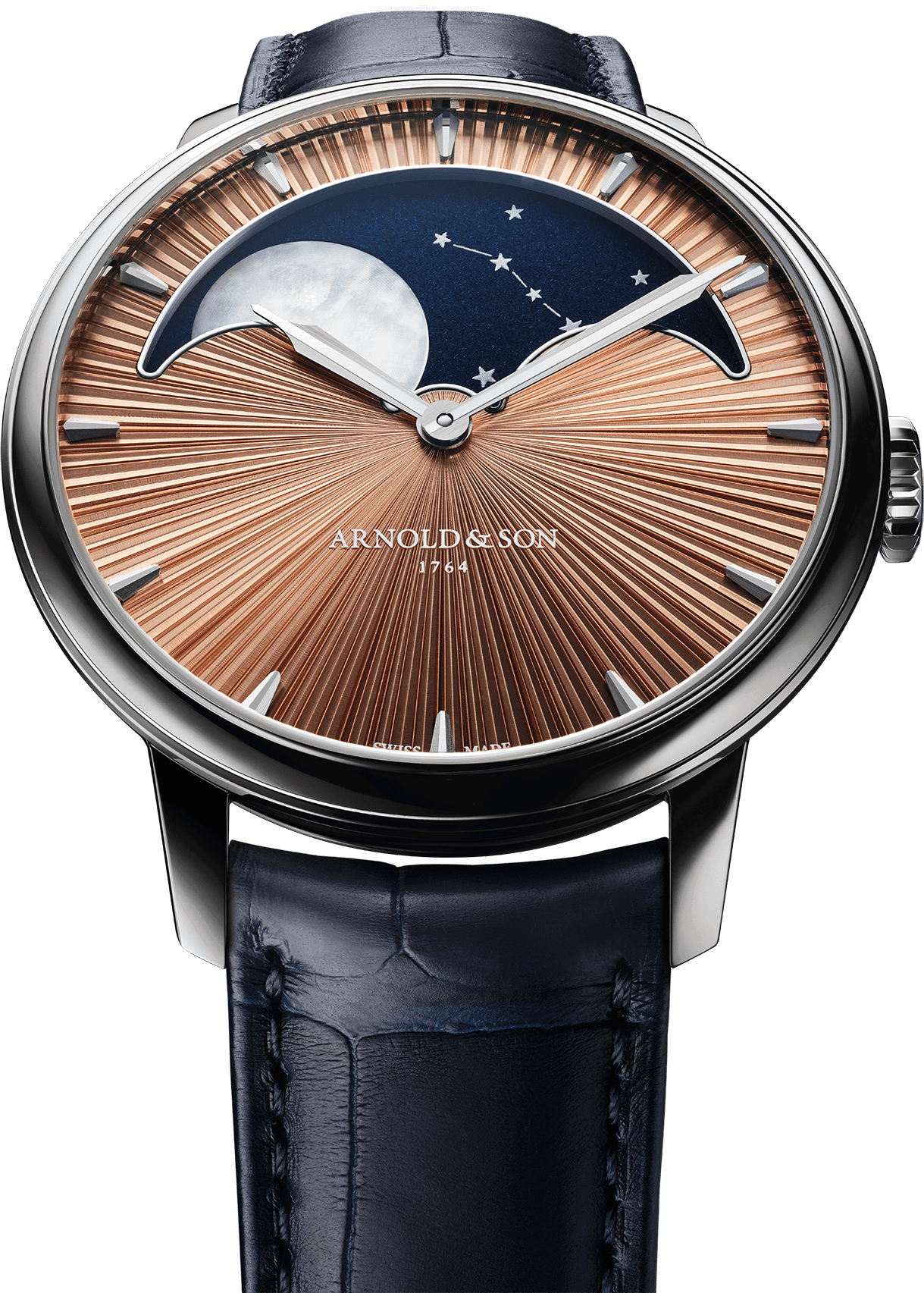 Face up photo of Perpetual Moon 41.5 Platinum