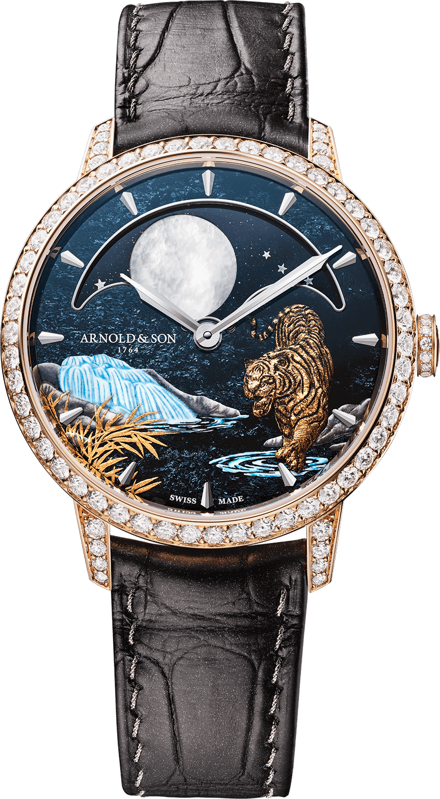 Soldier photo of Perpetual Moon 38 Red Gold “Year of the Tiger”
