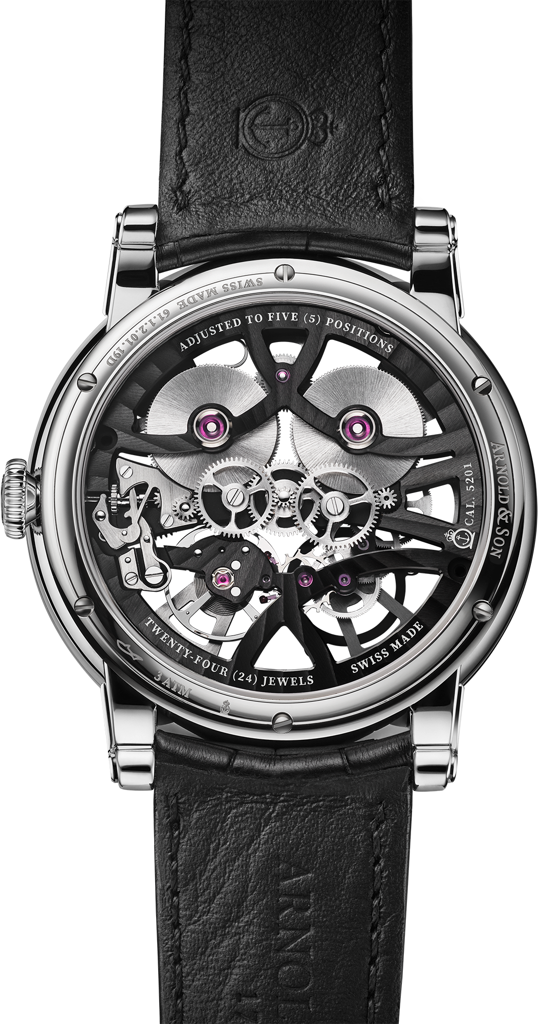 Caseback photo of Nebula 41.5 Steel