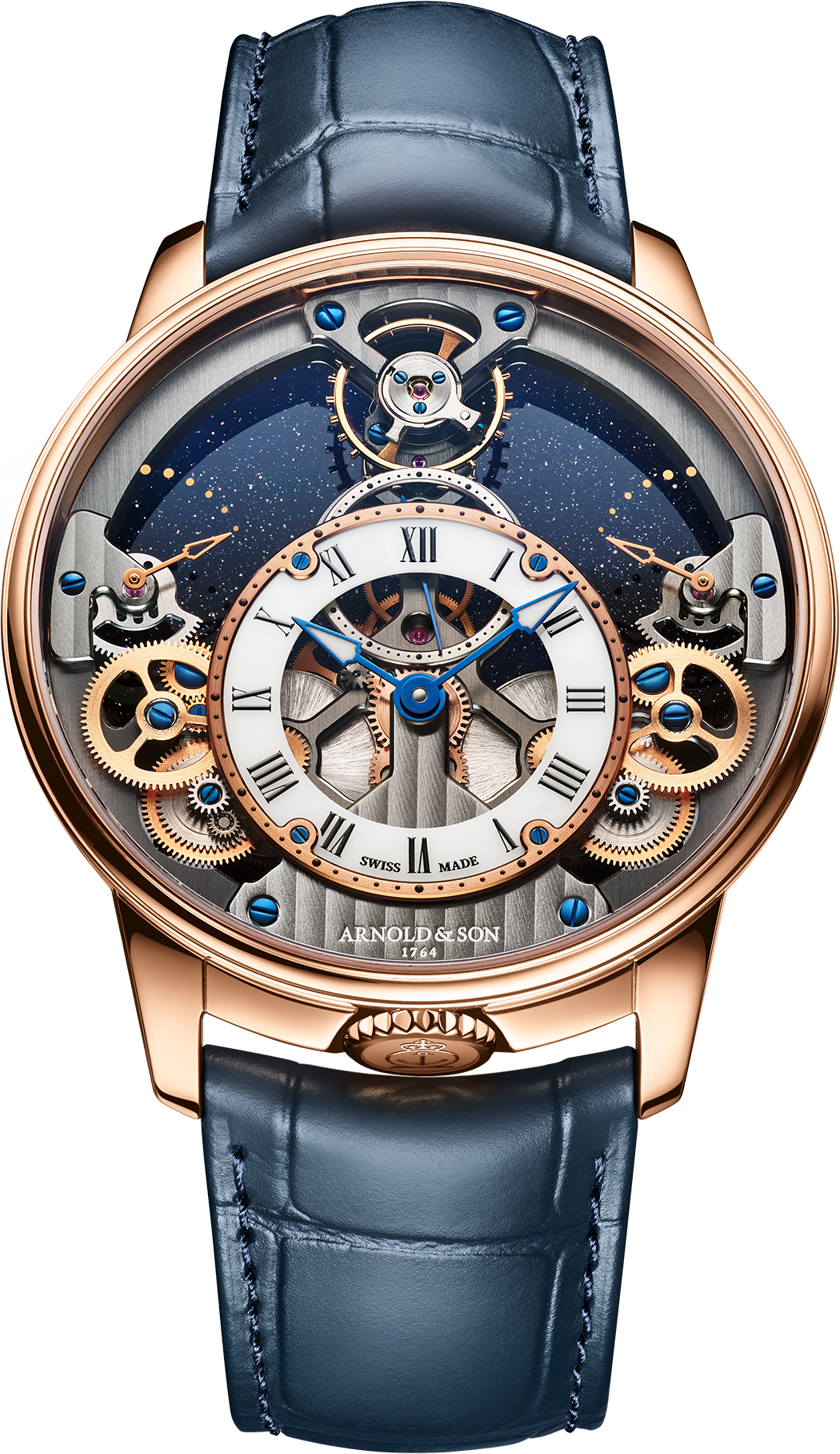 Soldier photo of Time Pyramid Red Gold