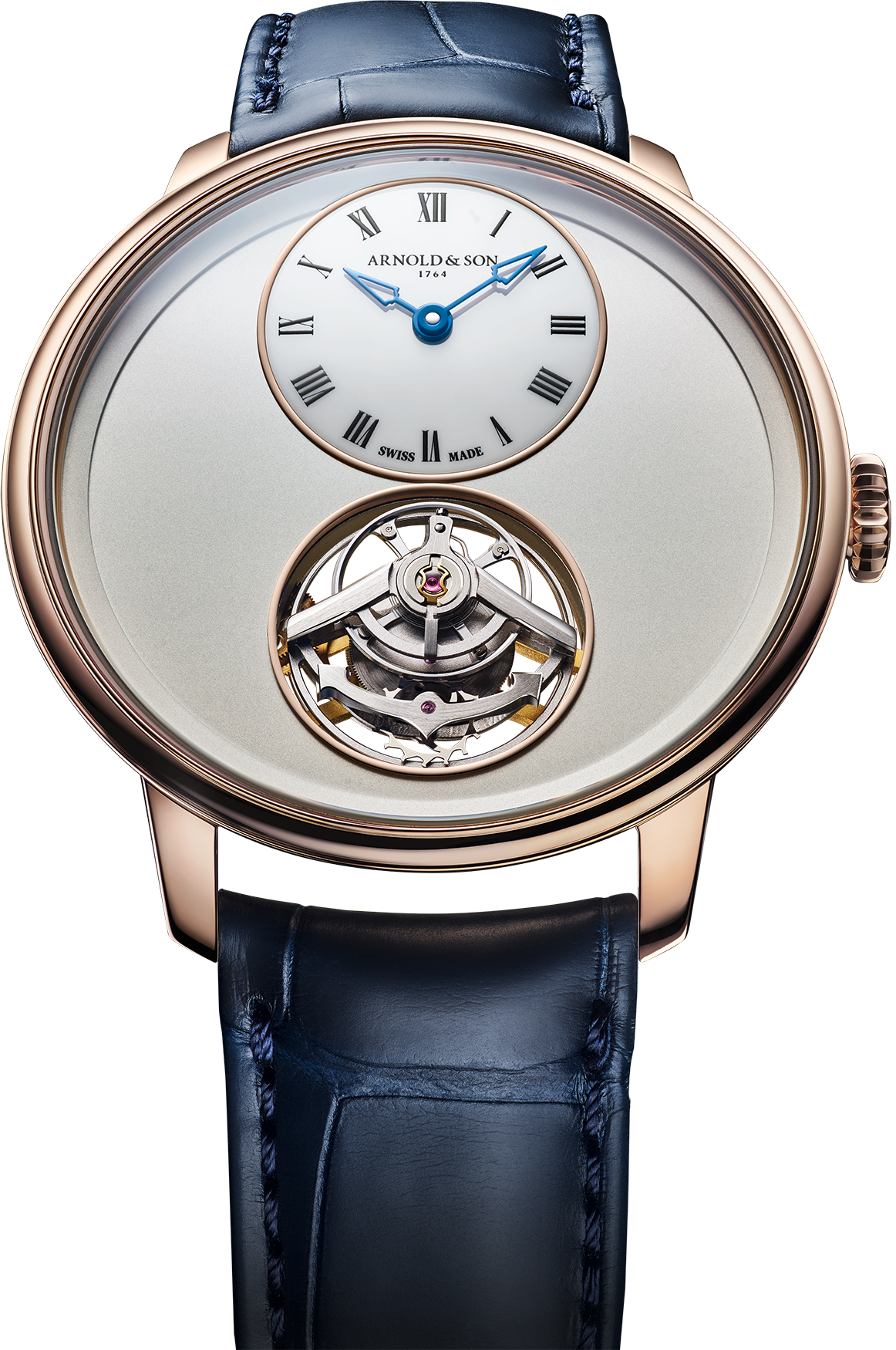 Face up photo of Ultrathin Tourbillon Red Gold