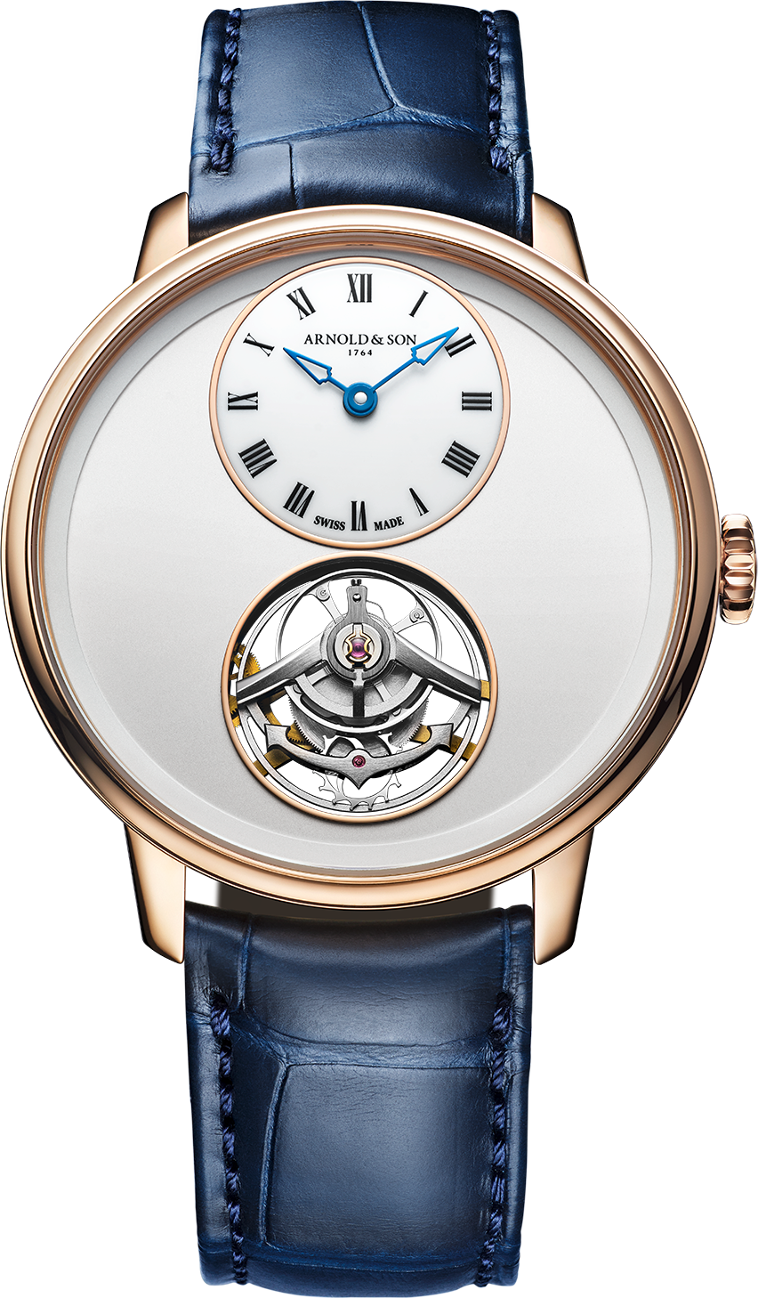 Soldier photo of Ultrathin Tourbillon Red Gold