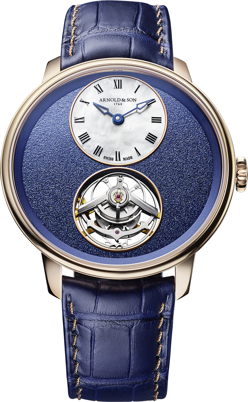 Soldier photo of Ultrathin Tourbillon Red Gold