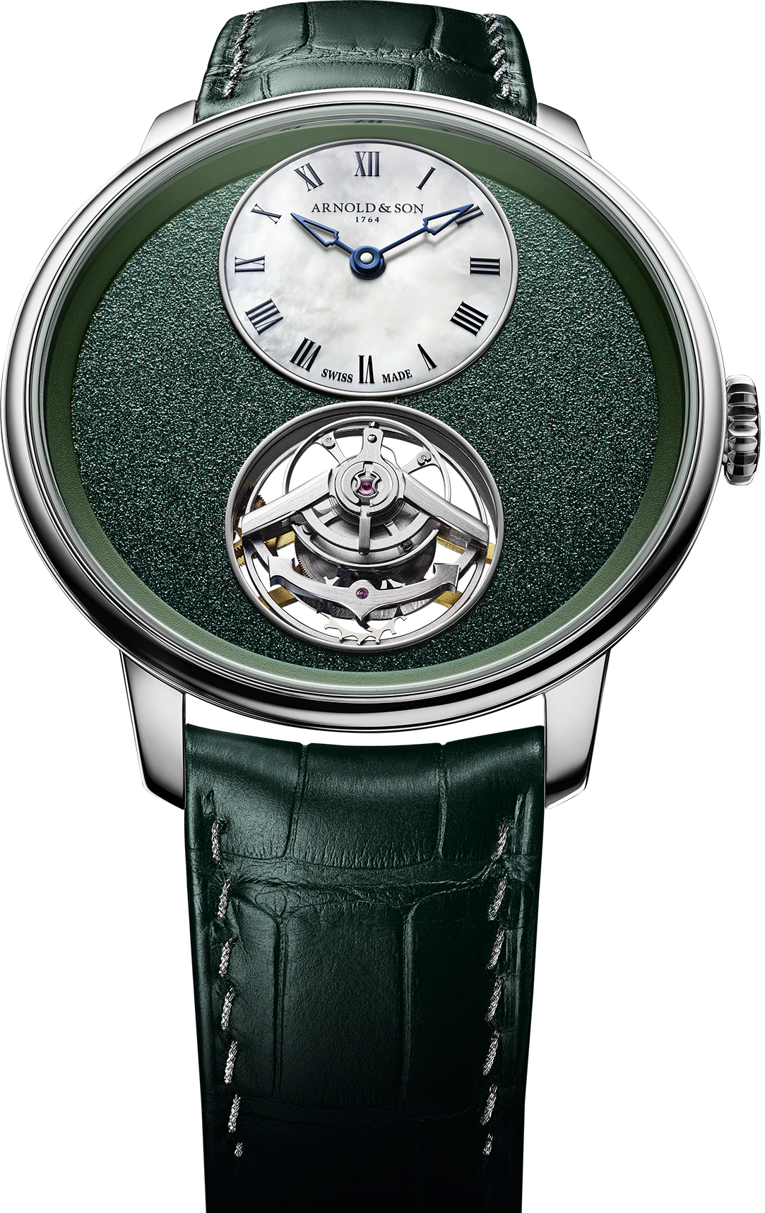 Face up photo of Ultrathin Tourbillon Platinum