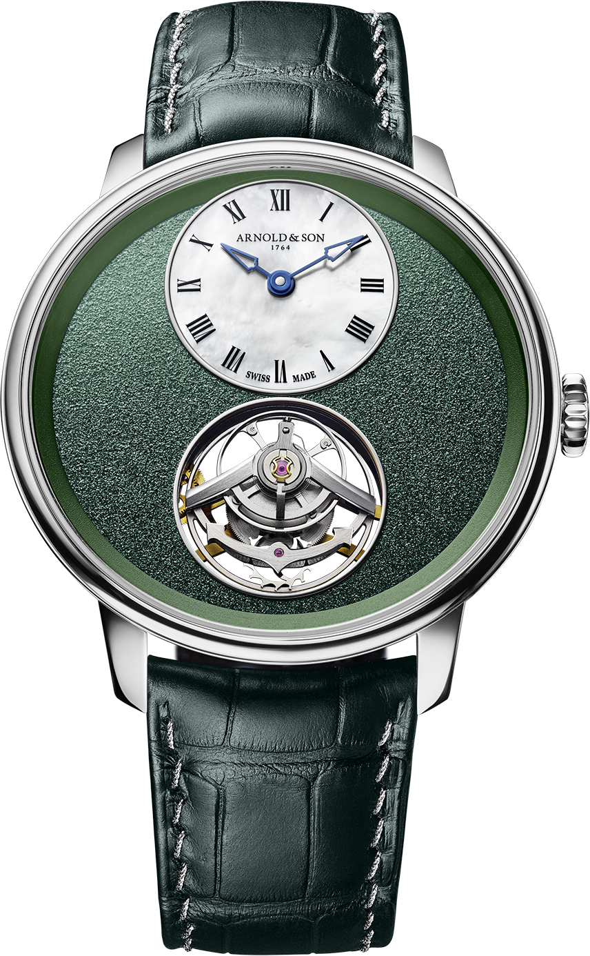 Soldier photo of Ultrathin Tourbillon Platinum