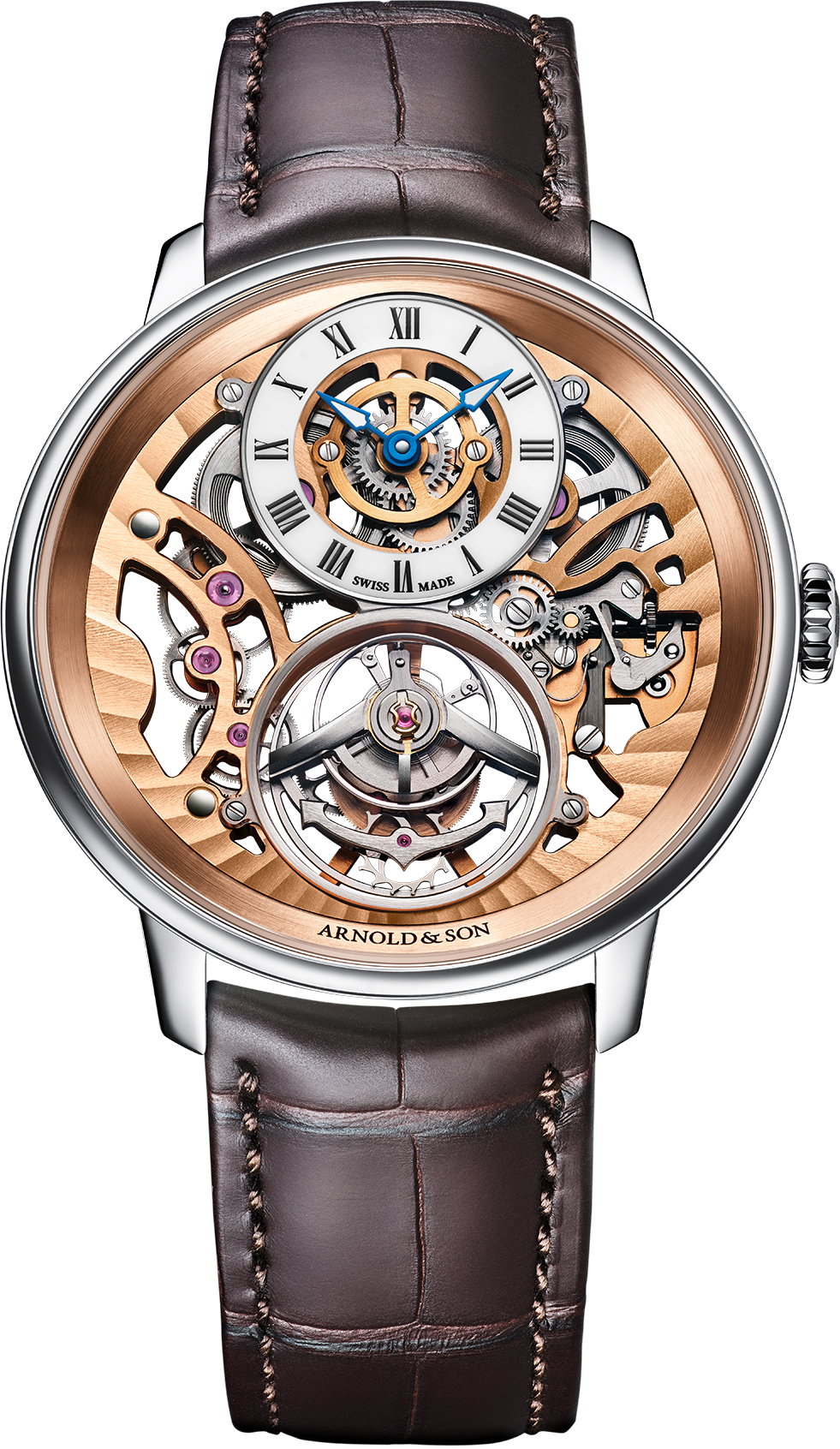 Soldier photo of Ultrathin Tourbillon Skeleton Platinum