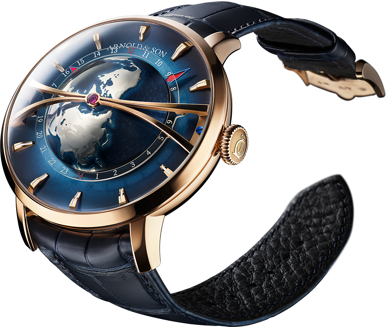 Photo of Globetrotter Red Gold