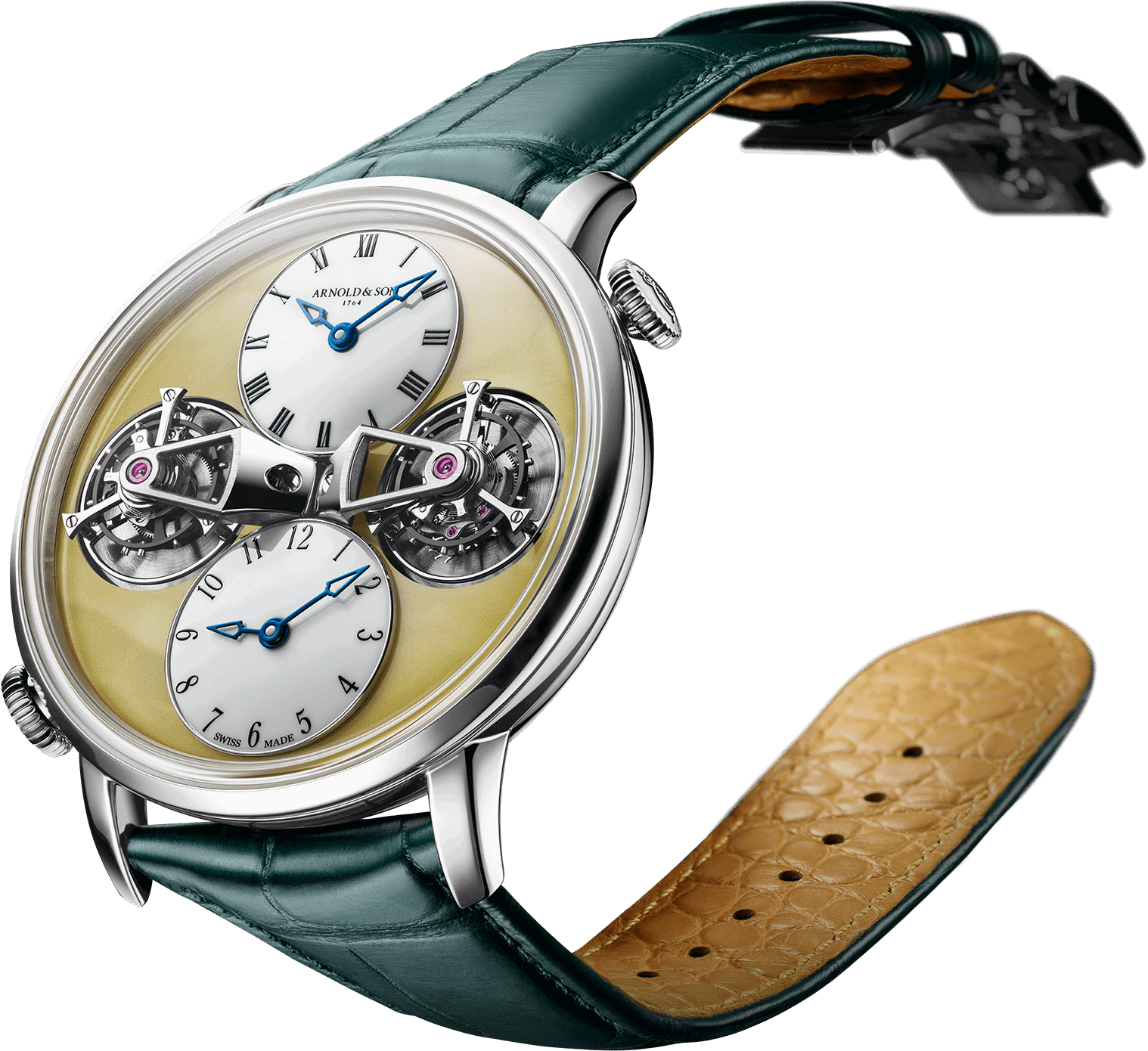 Photo of Double Tourbillon White Gold