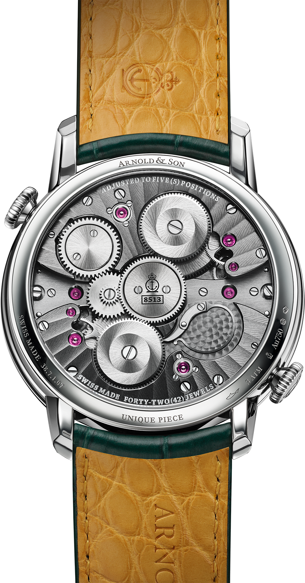 Photo of Double Tourbillon White Gold