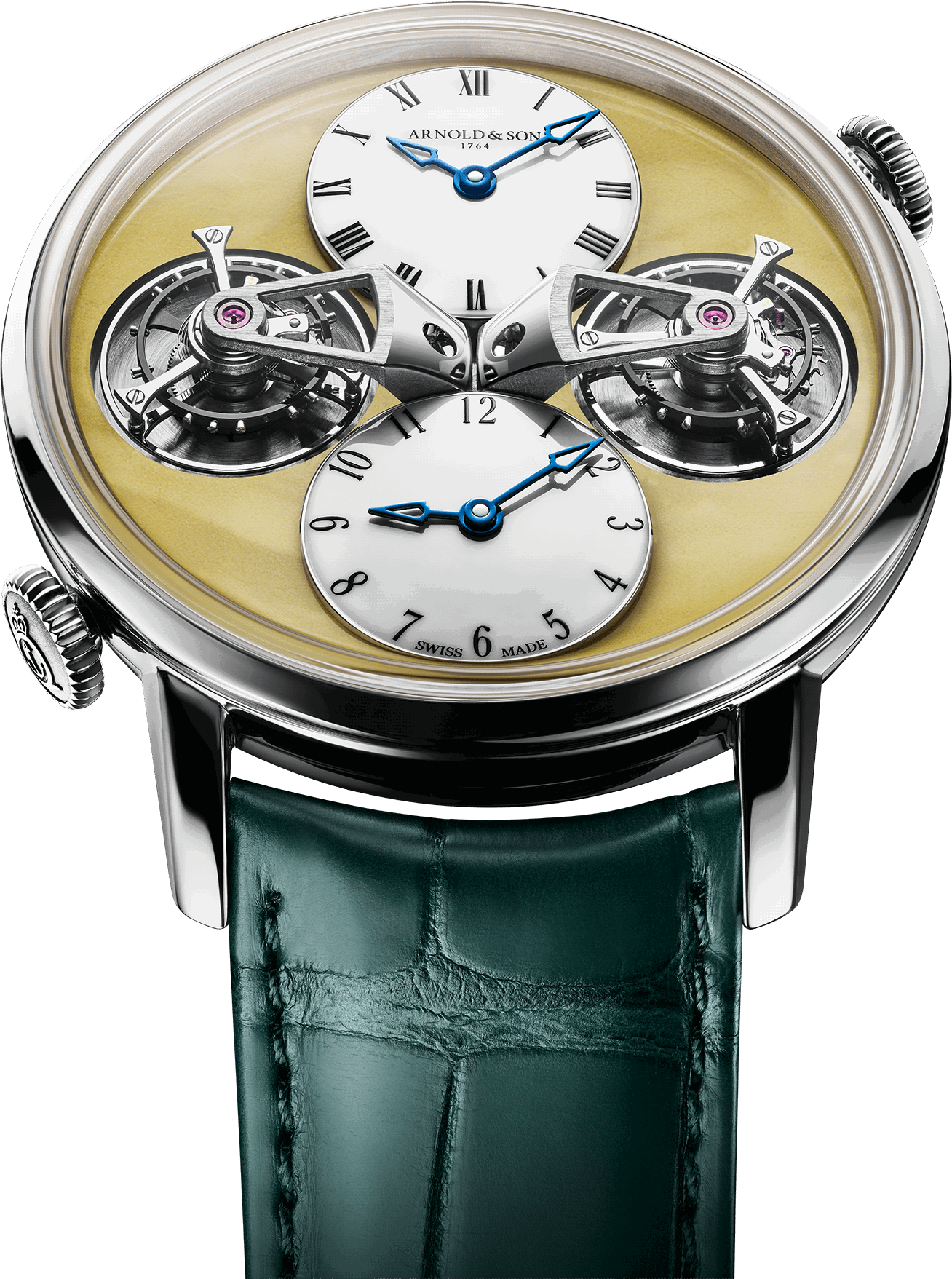 Photo of Double Tourbillon White Gold
