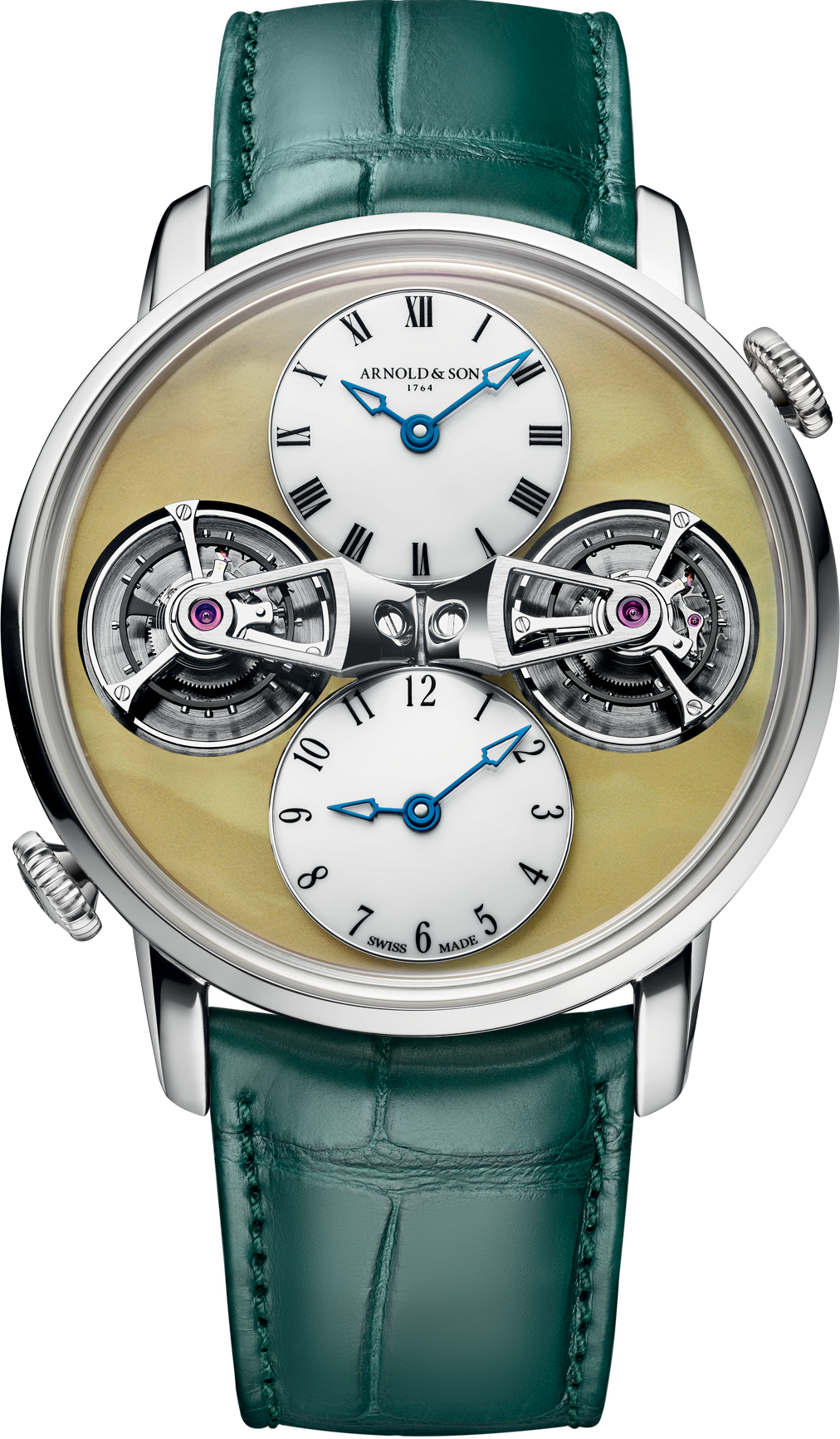 Photo of Double Tourbillon White Gold