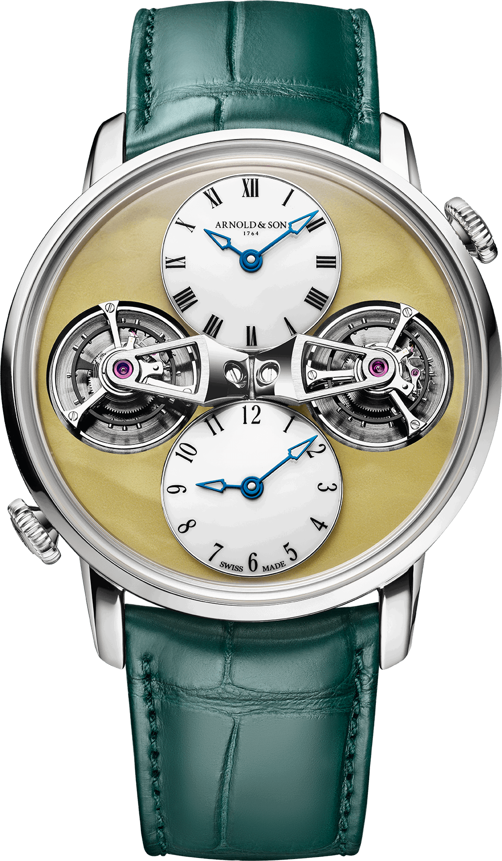 Photo of Double Tourbillon White Gold