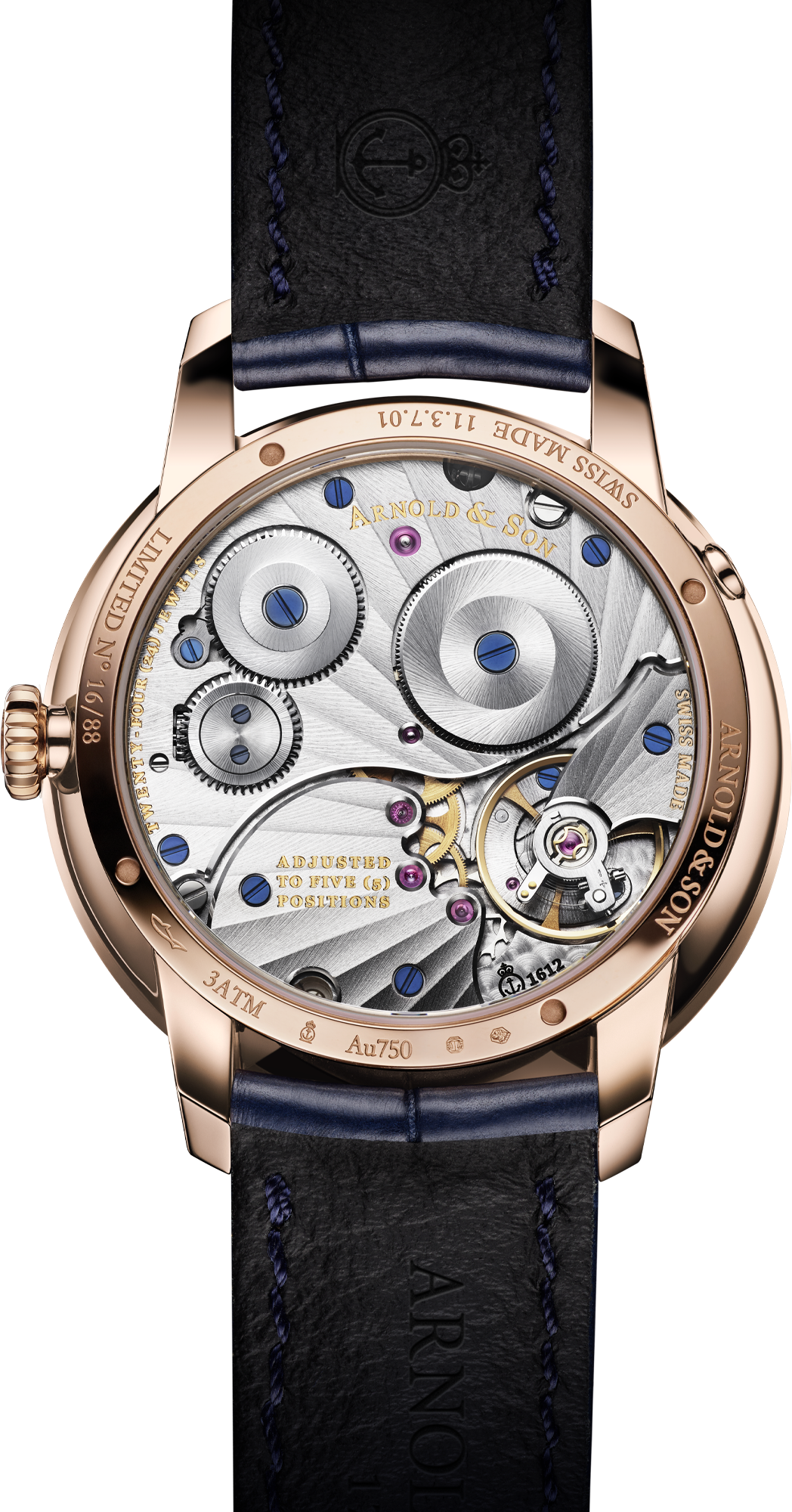 Photo of Perpetual Moon 38 Red Gold