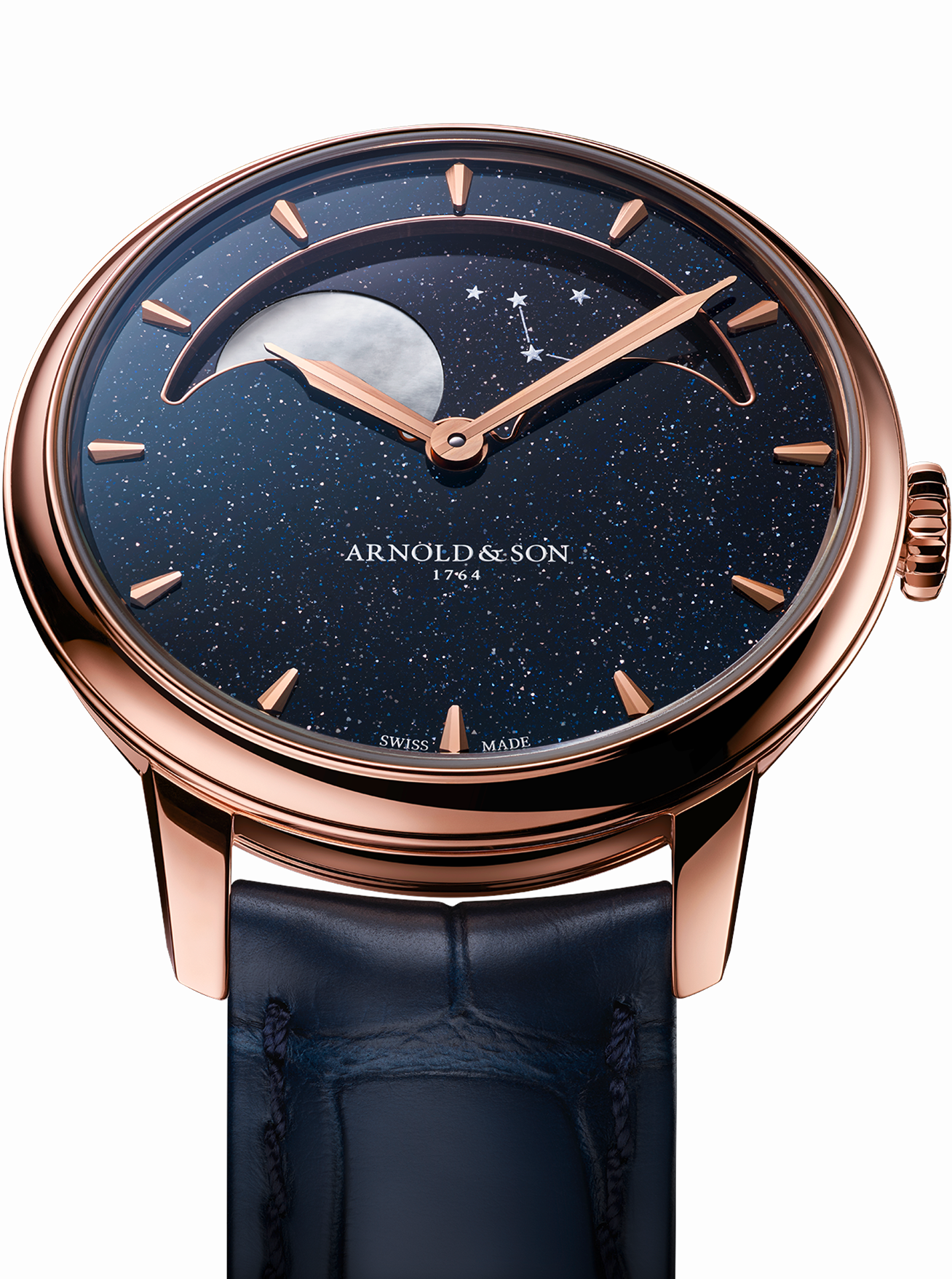Photo of Perpetual Moon 38 Red Gold