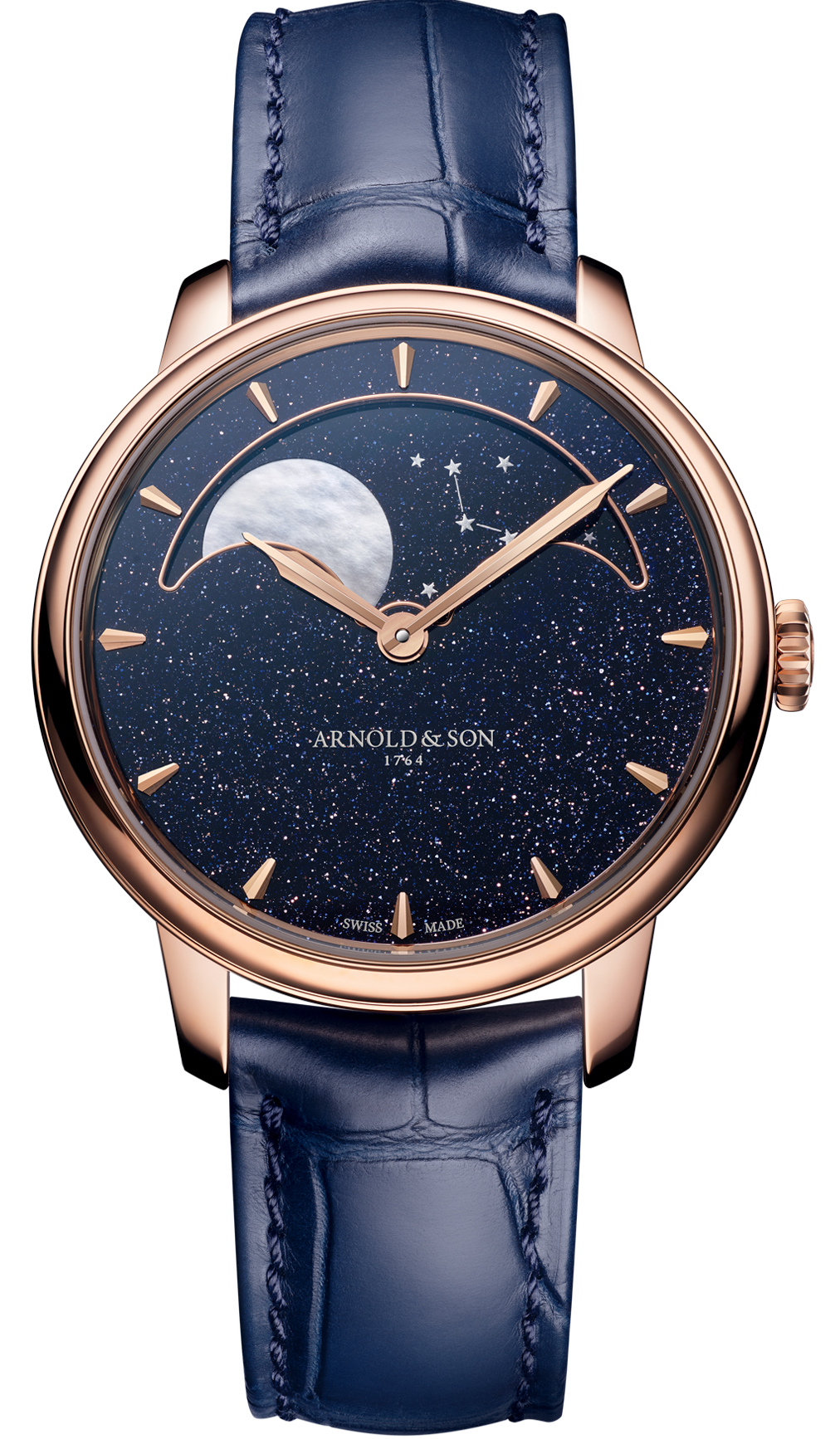 Photo of Perpetual Moon 38 Red Gold