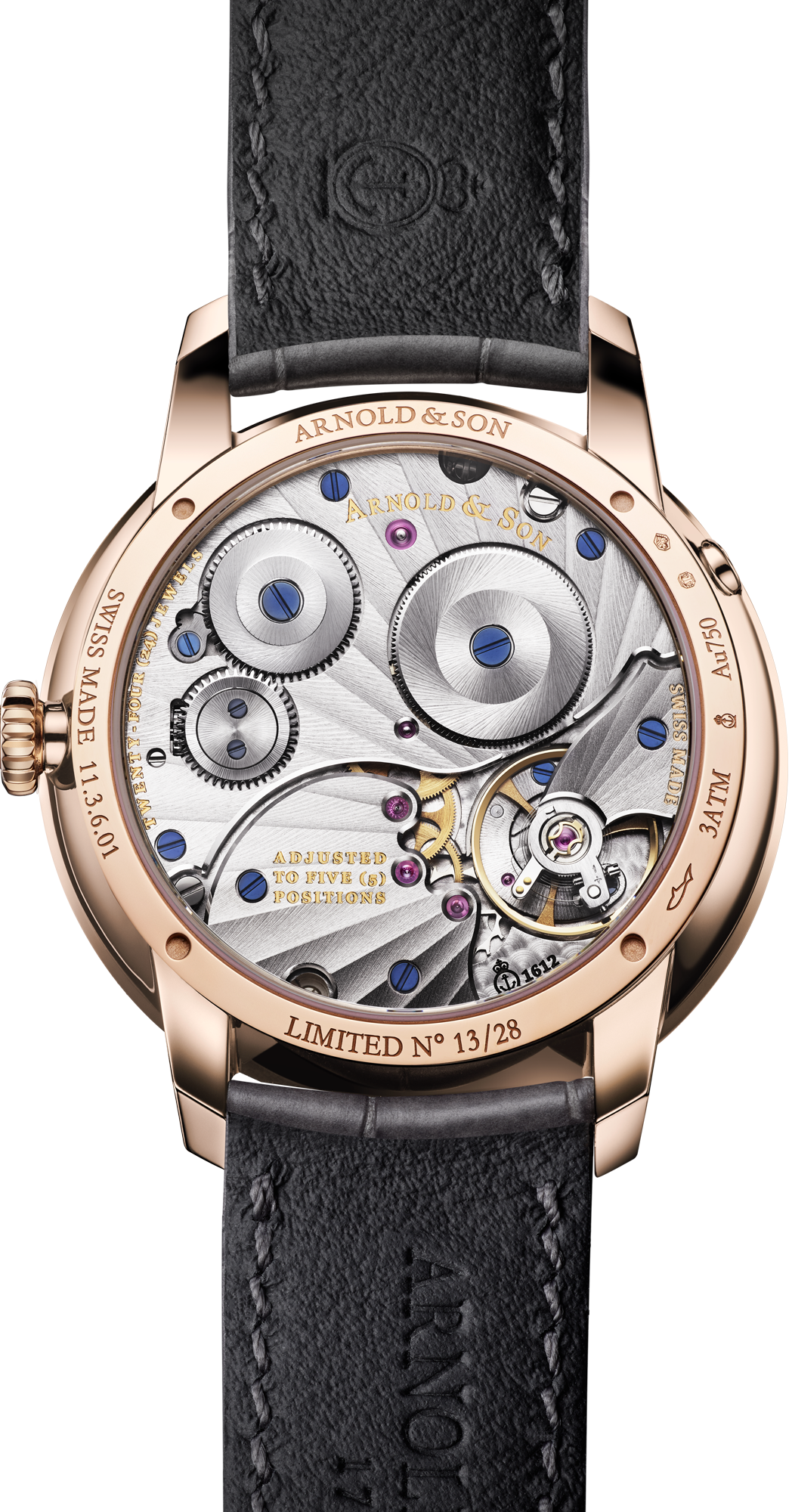 Photo of Perpetual Moon 38 Red Gold