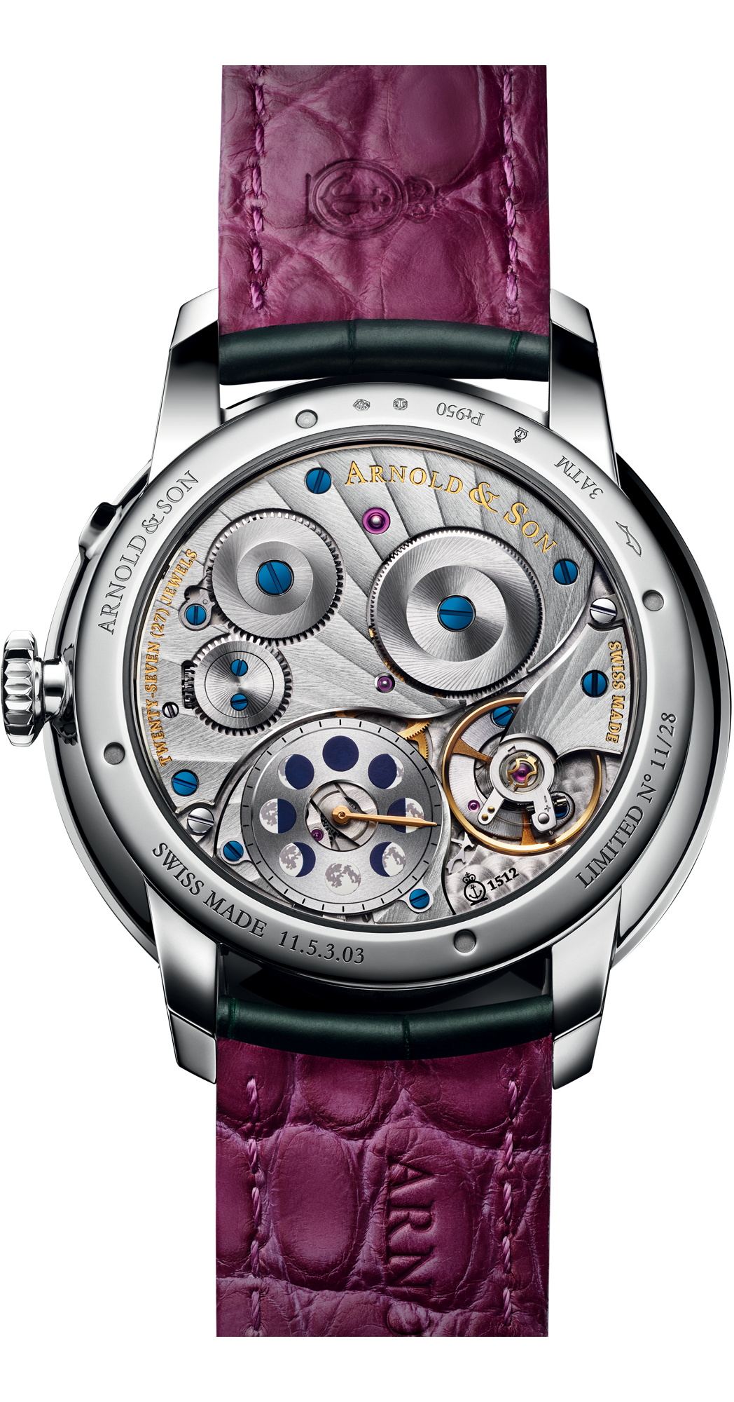 Photo of Perpetual Moon 41.5 Platinum