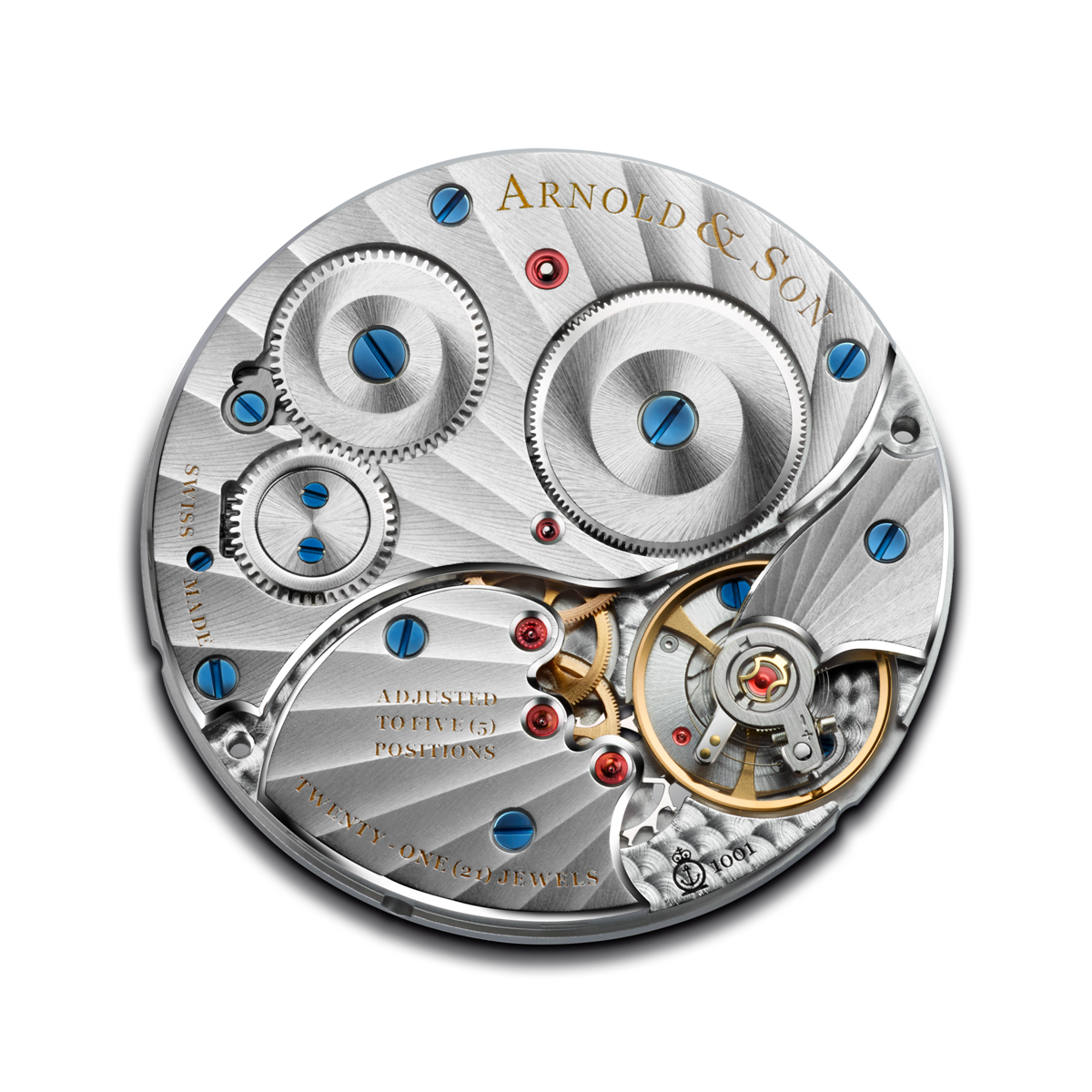 Photo of A&S1612 calibre