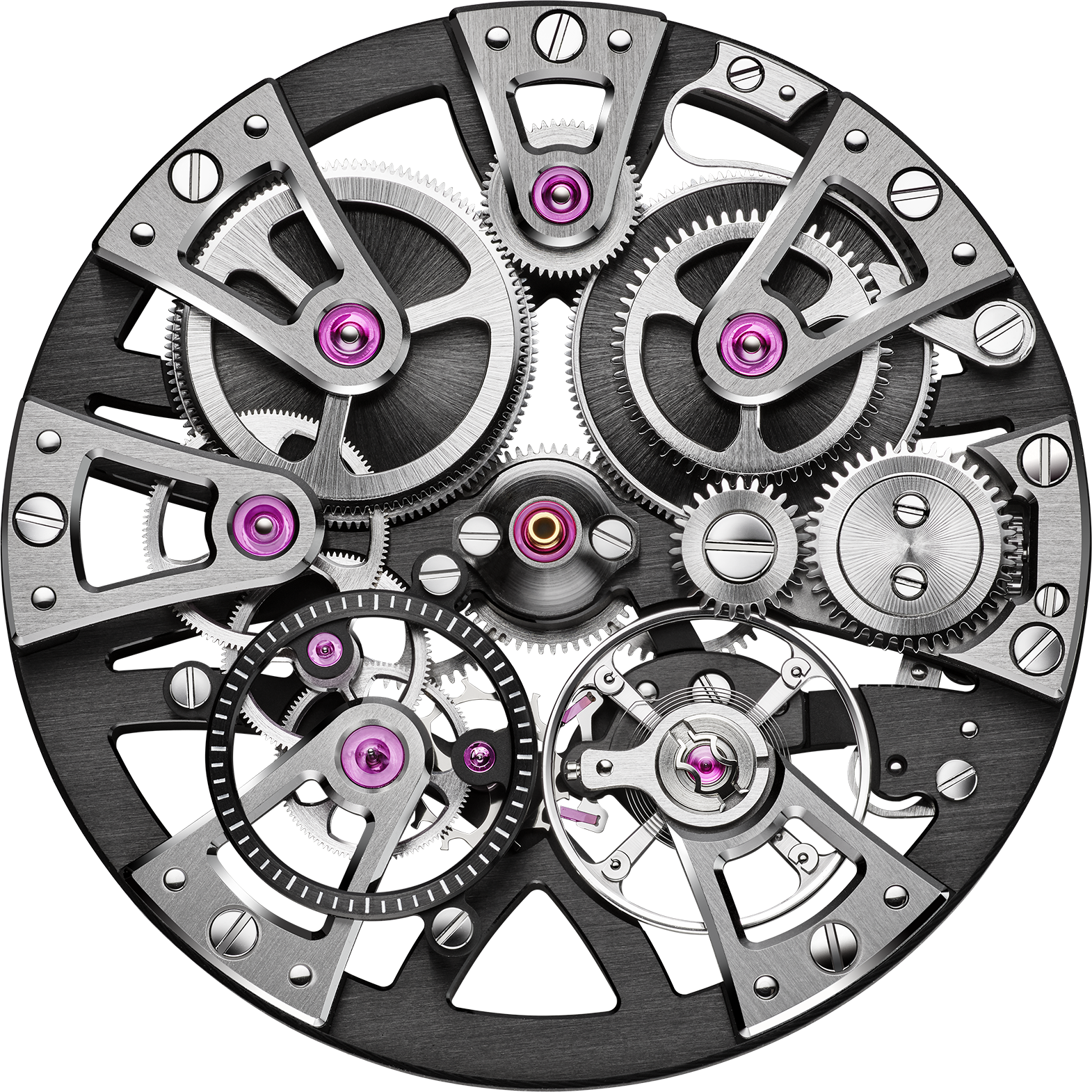 Photo of A&S5201 - Open Work Black Edition calibre