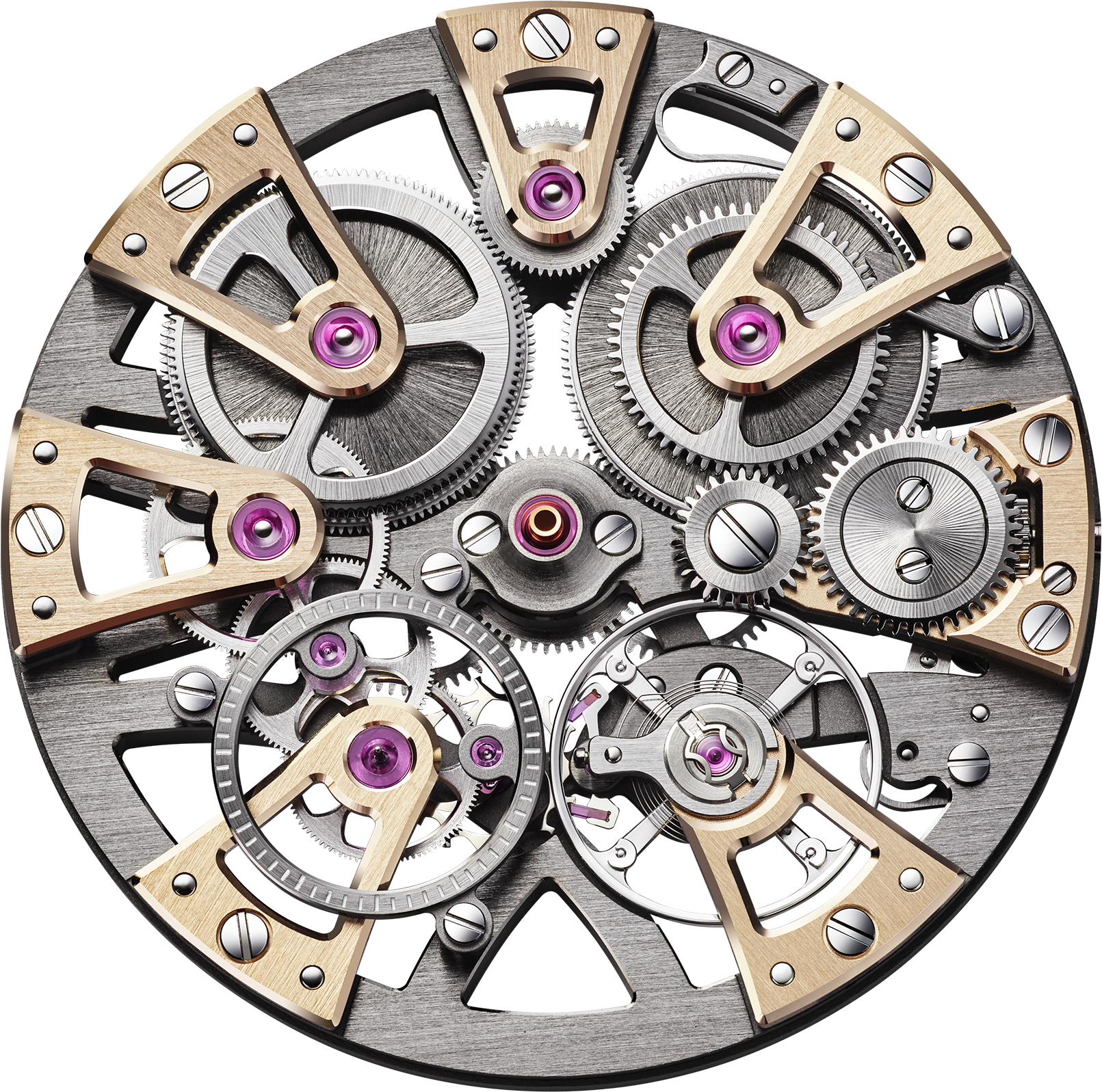 Photo of A&S5201 - Open Work Gold Edition calibre