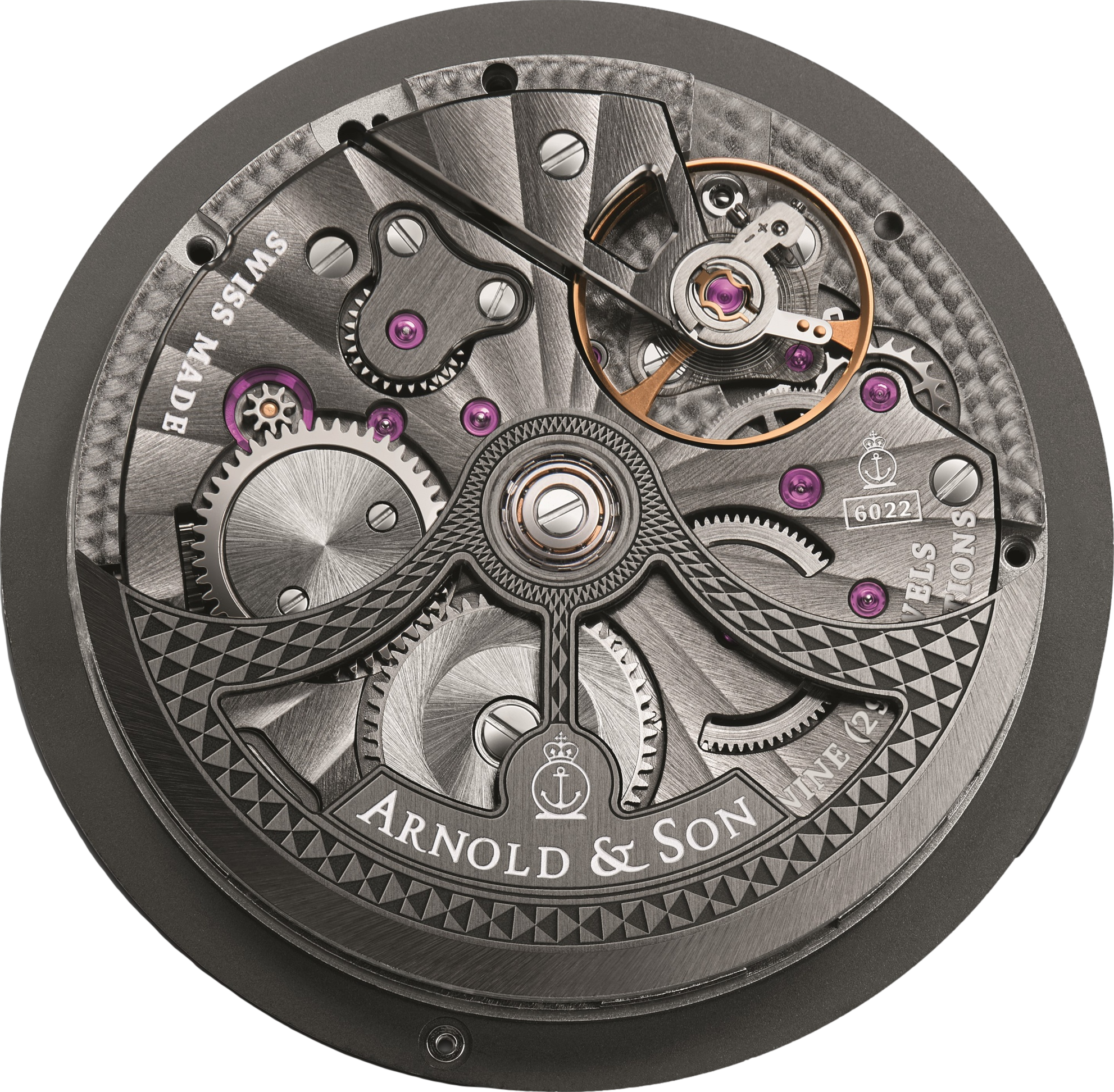 Photo of A&S6022 - Worldtimer calibre