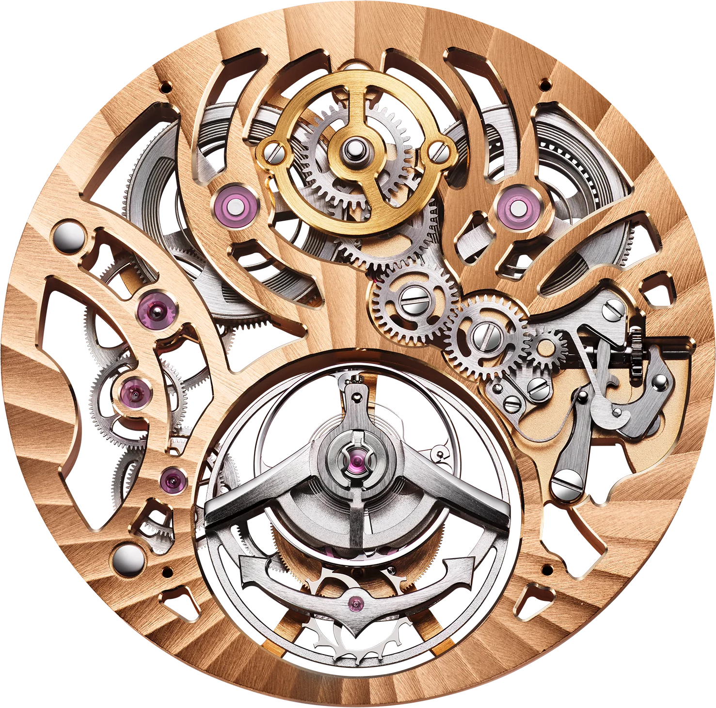 Photo of A&S8320 - Ultrathin Flying Tourbillon Skeleton calibre