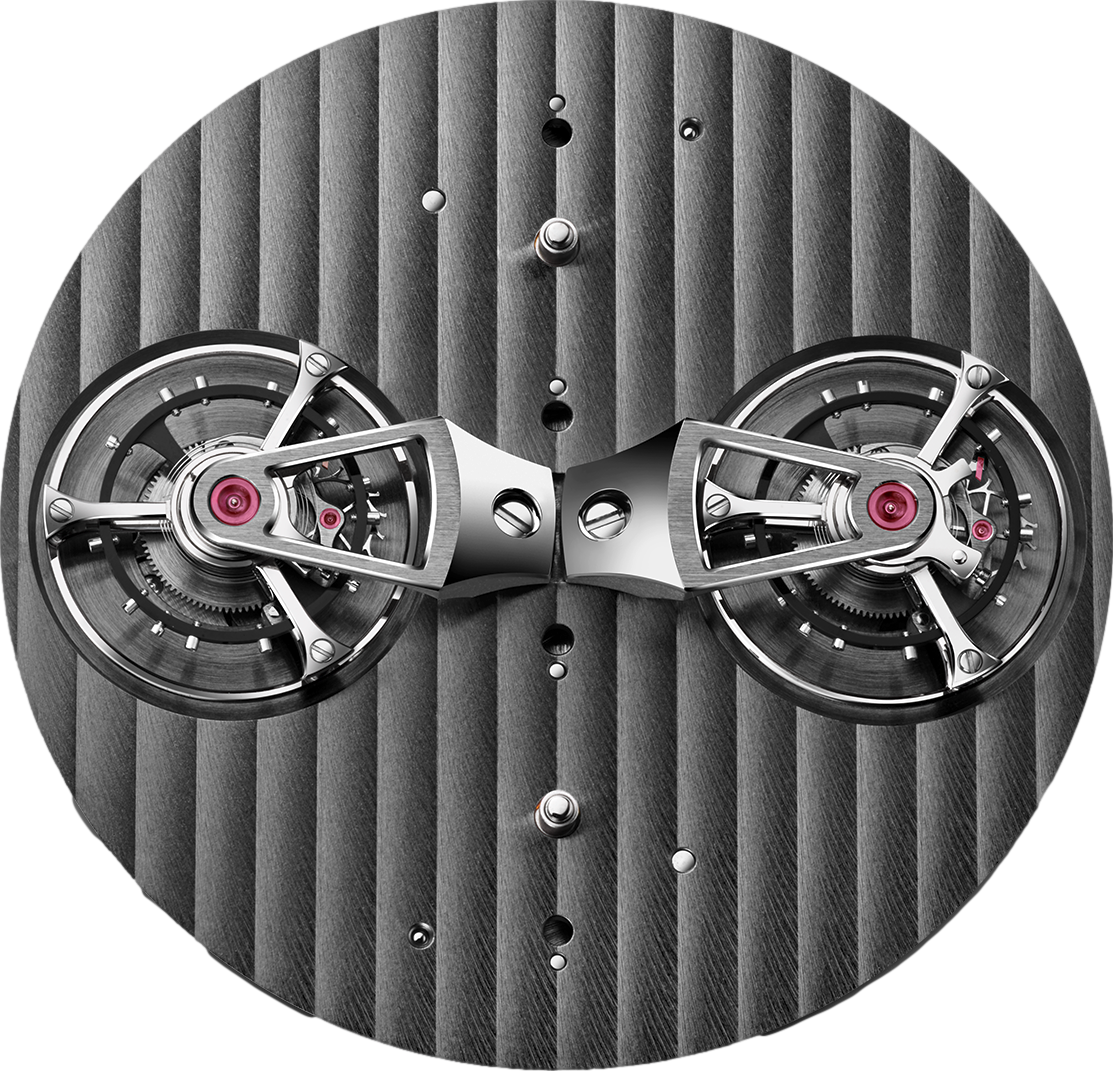 Photo of A&S8513 - Double Tourbillon calibre